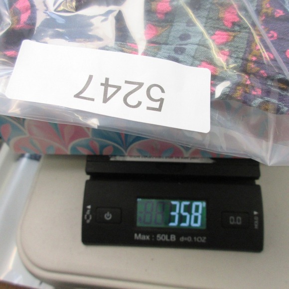 Natural Life Jumpsuit Women S Green Blue Floral Wide Leg Rayon Tank Casual 358 - Picture 11 of 11